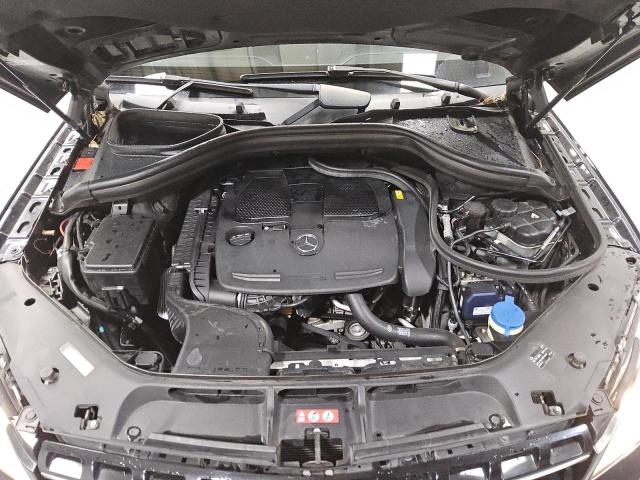 2012 MERCEDES-BENZ ML 350 4MA #3305420436