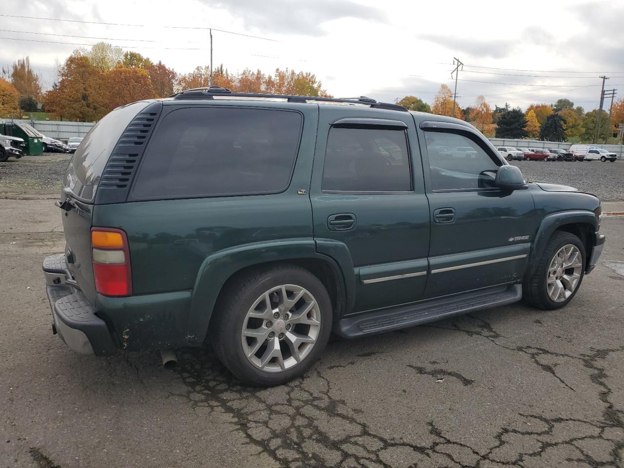 Lot #3282326261 2002 CHEVROLET TAHOE K150