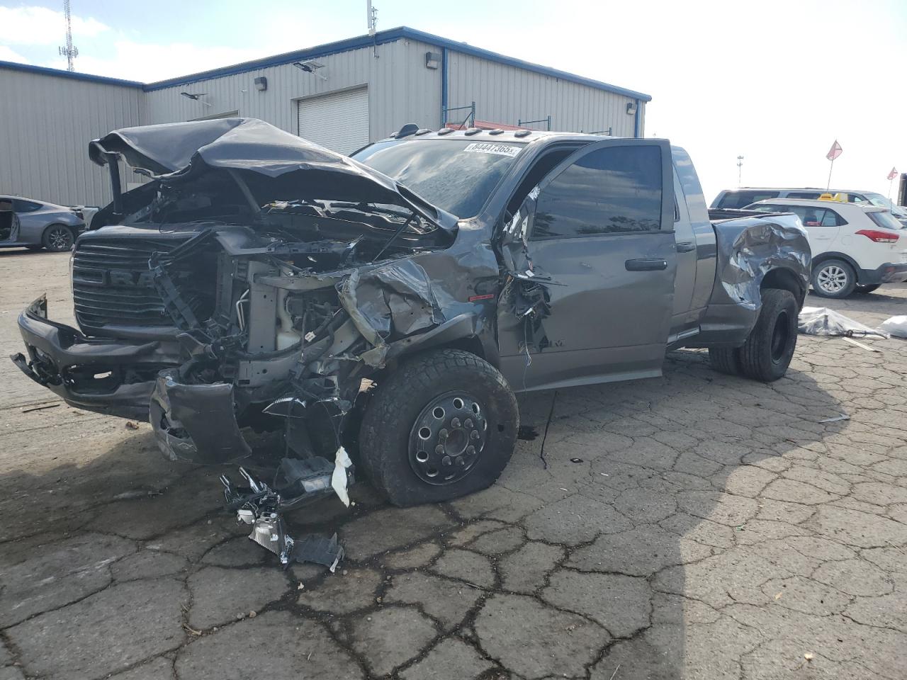 Lot #3302551758 2020 RAM 3500 LARAM