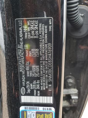 2025 HYUNDAI TUCSON SEL - 5NMJBCDE8SH476909