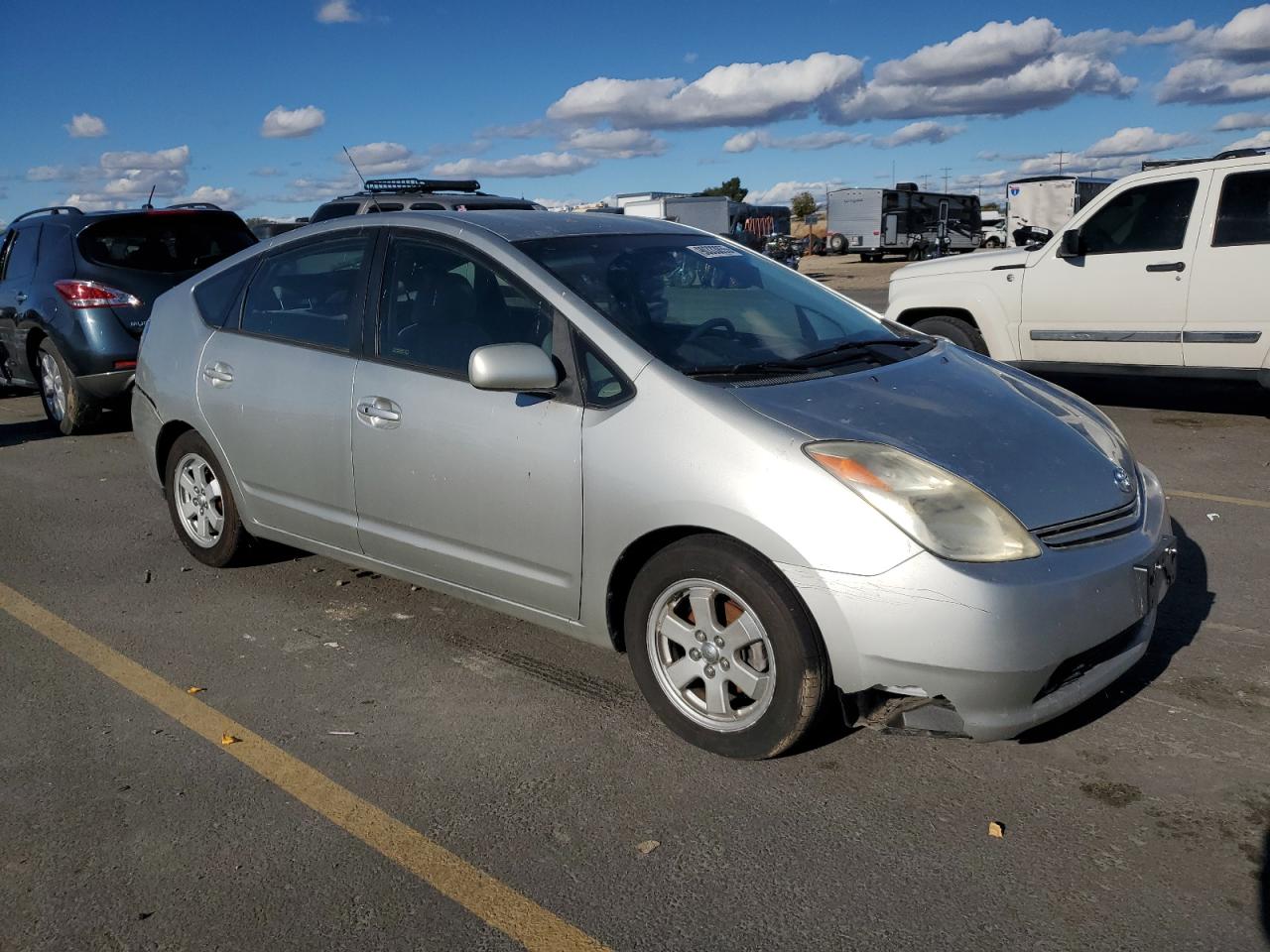 Lot #3279536235 2004 TOYOTA PRIUS