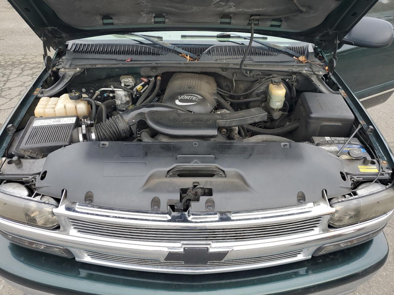 Lot #3282326261 2002 CHEVROLET TAHOE K150