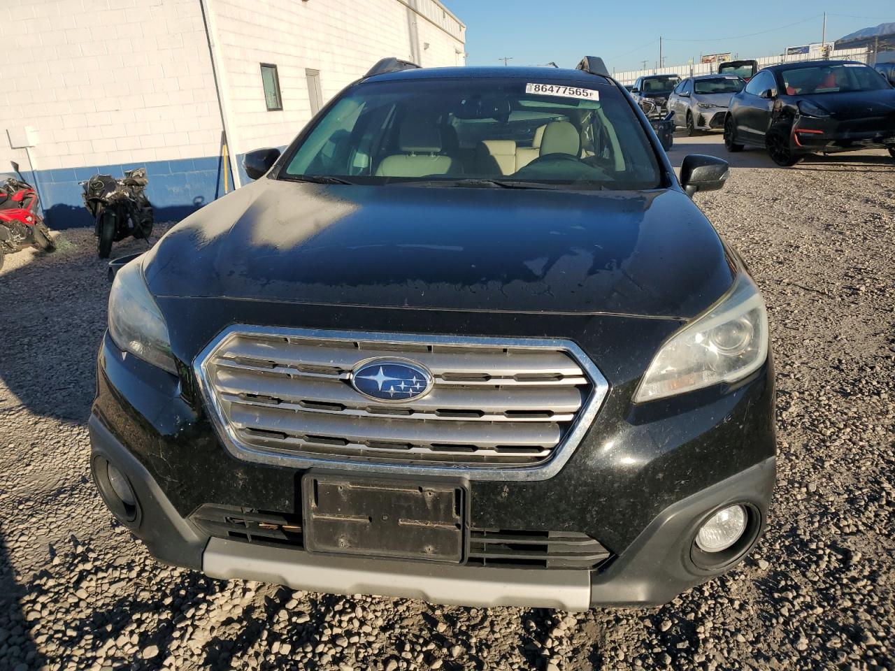 SUBARU OUTBACK 2.5I LIMITED