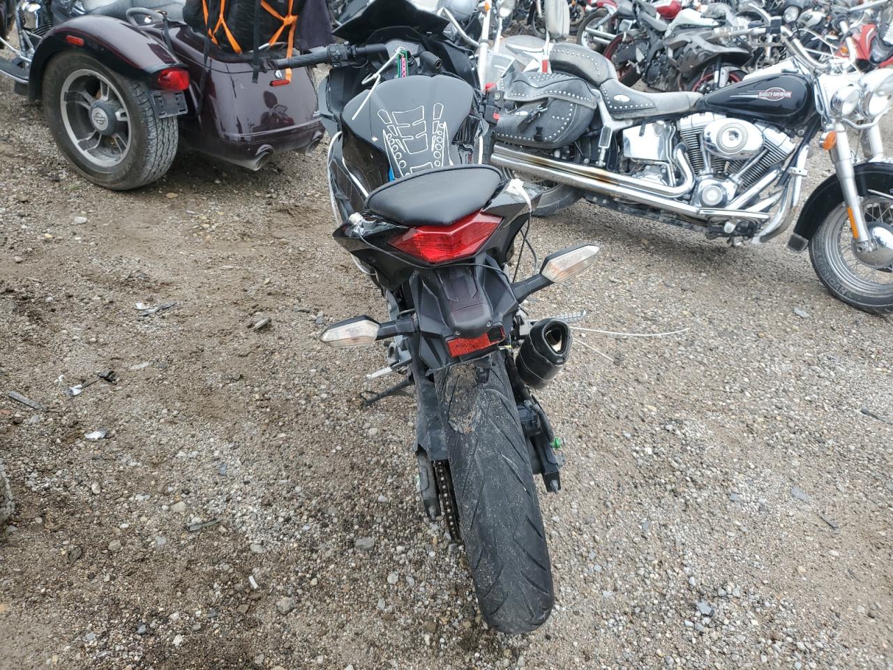 Lot #3284941925 2013 KAWASAKI NINJA 300