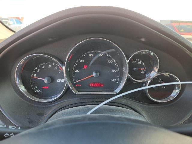 2007 PONTIAC G6 GT #3298260035