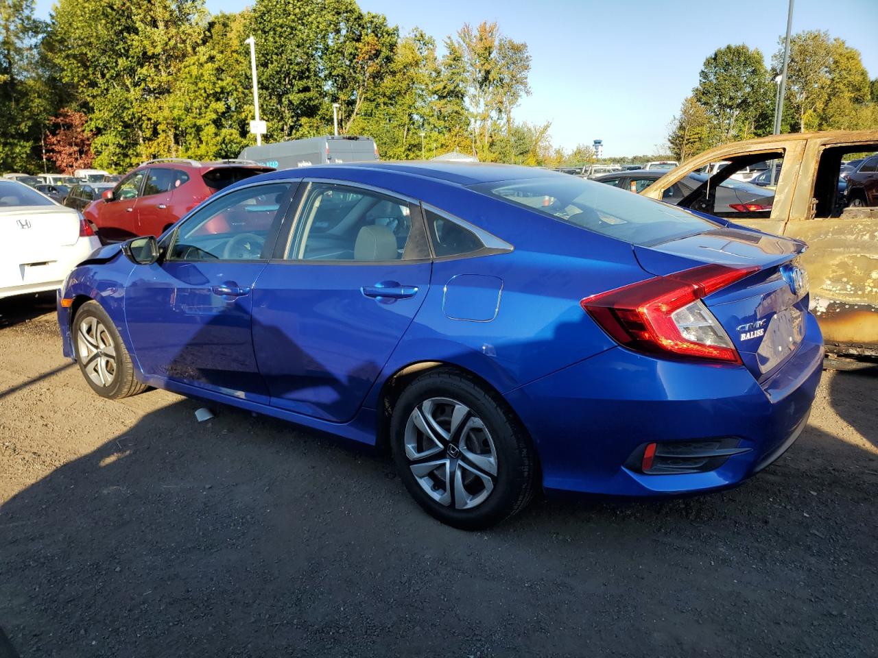 HONDA CIVIC LX