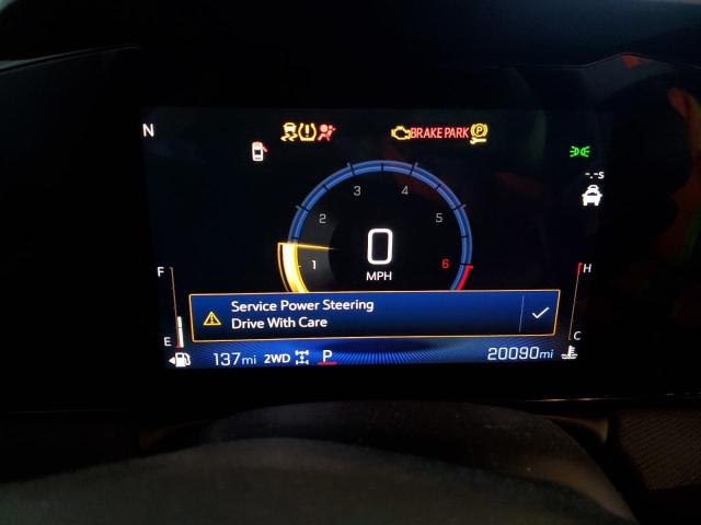 2025 CHEVROLET TRAILBLAZE #3286567201