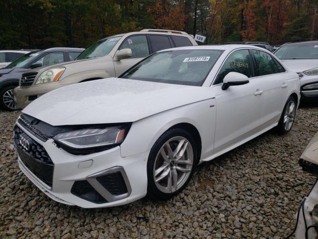 2022 AUDI A4 PRESTIG WAUFAAF48NN012928