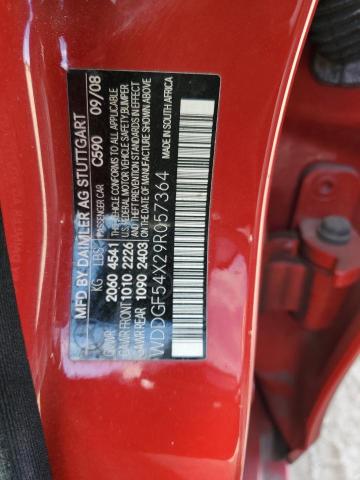 2009 MERCEDES-BENZ C 300 #3286616888