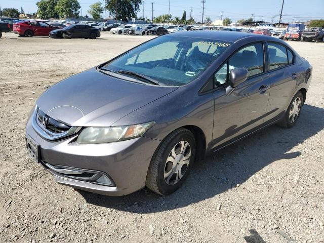 2015 HONDA CIVIC HYBR 19XFB4F24FE200397