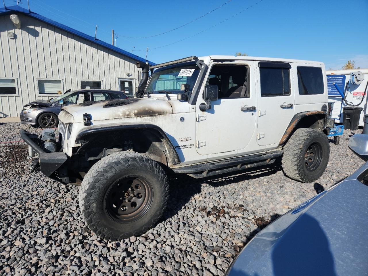 Lot #3284924949 2017 JEEP WRANGLER U