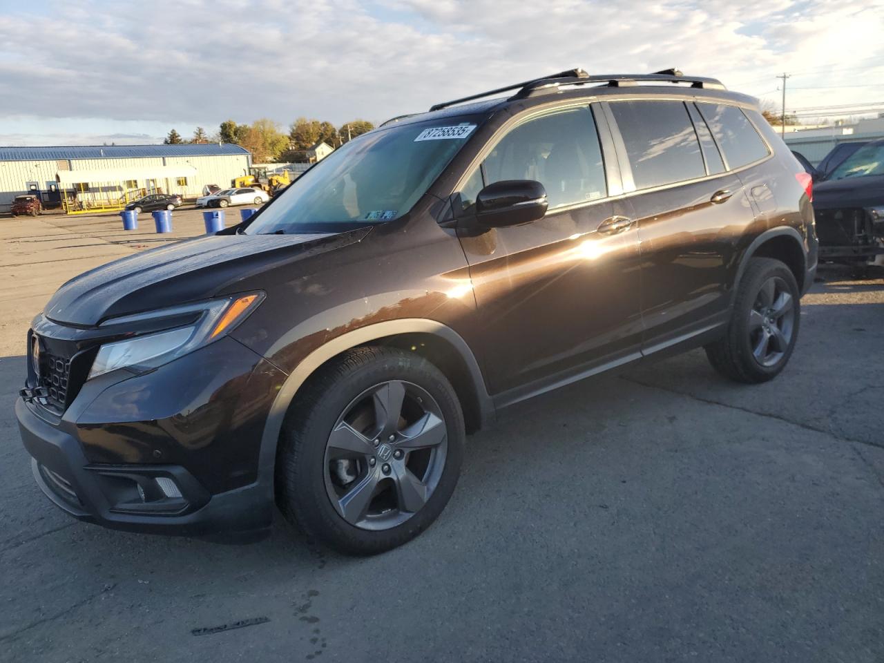 HONDA PASSPORT TOURING