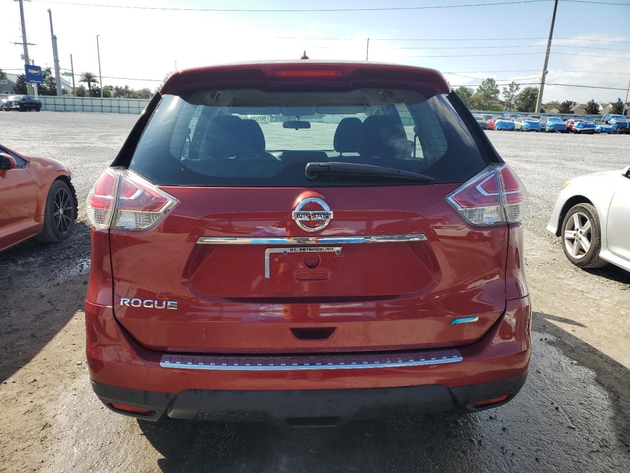 NISSAN ROGUE S