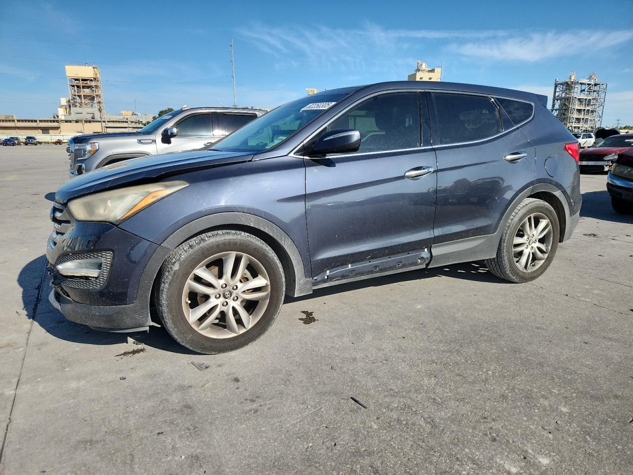 Lot #3316093255 2013 HYUNDAI SANTA FE SPORT