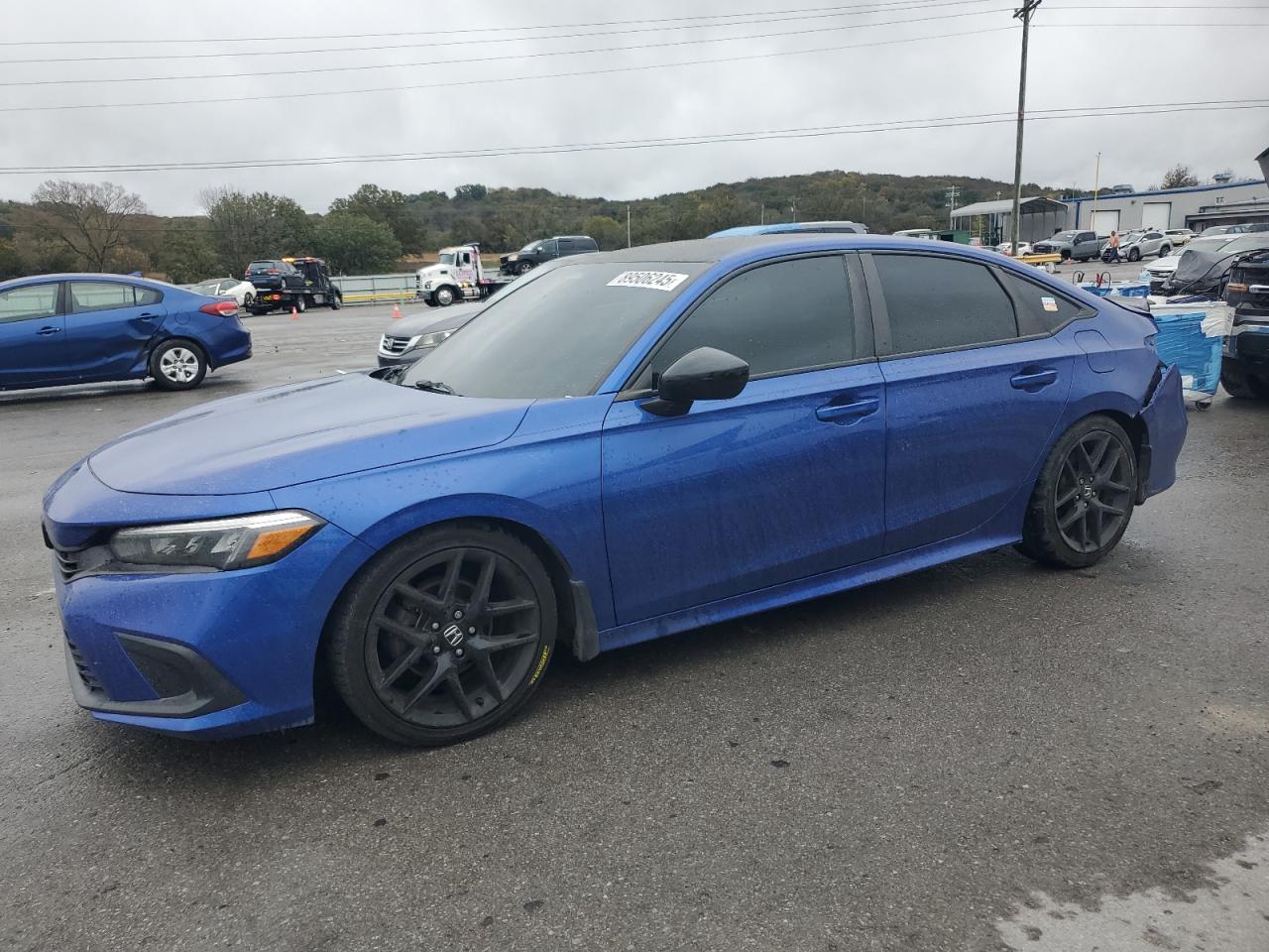 Lot #3291360163 2022 HONDA CIVIC SPOR