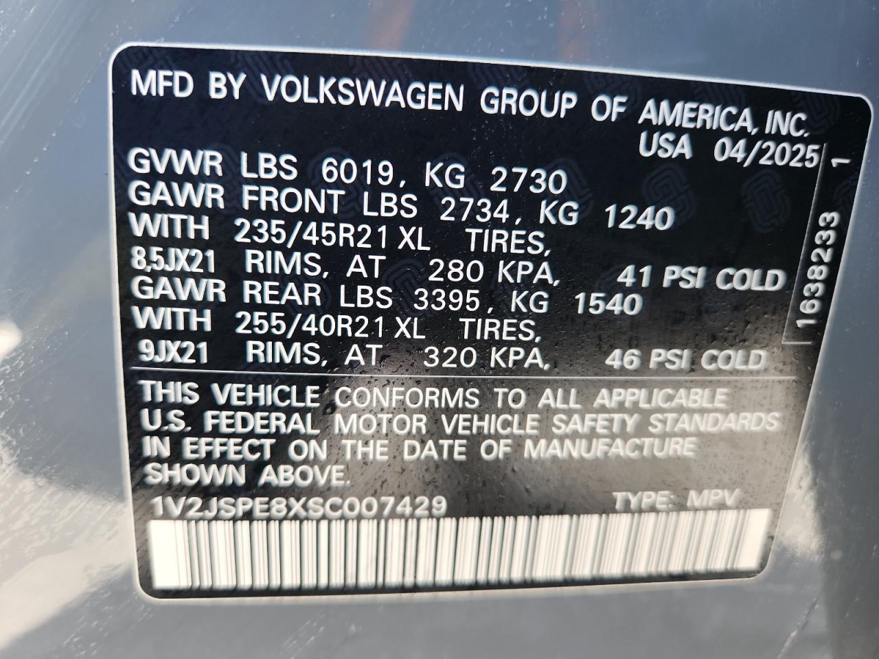 VOLKSWAGEN ID.4 PRO S PLUS