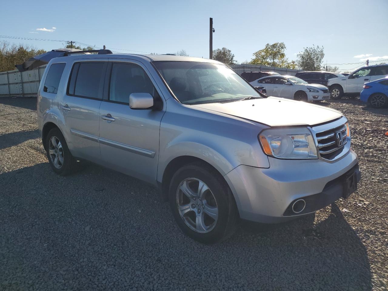 HONDA PILOT EXL