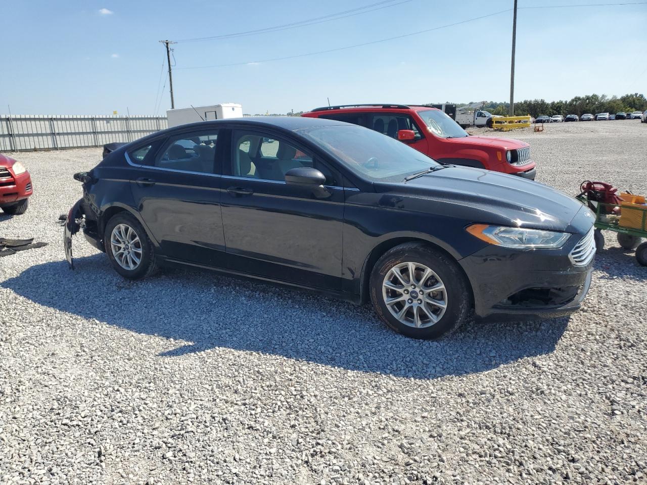 FORD FUSION S