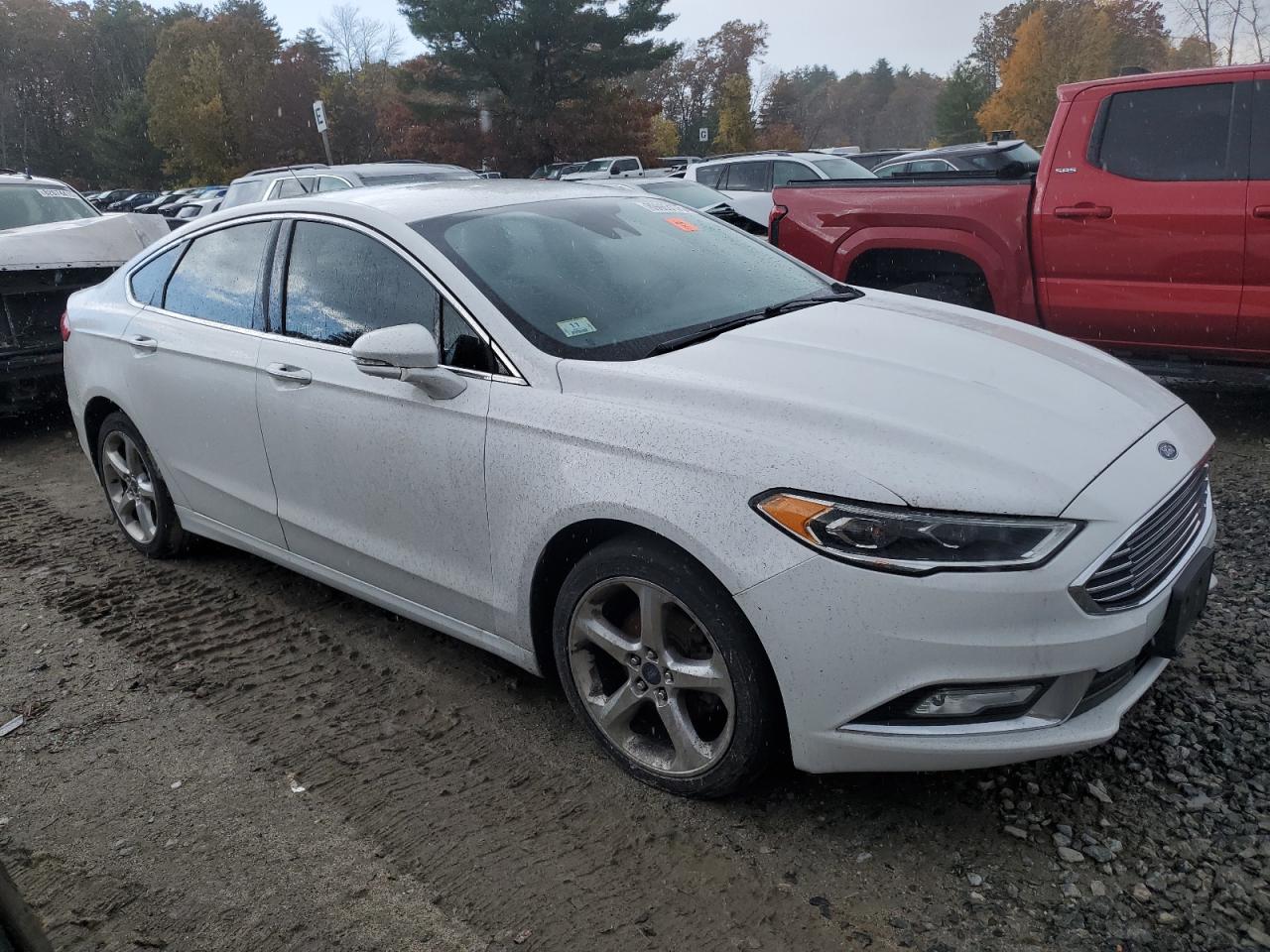 FORD FUSION SE