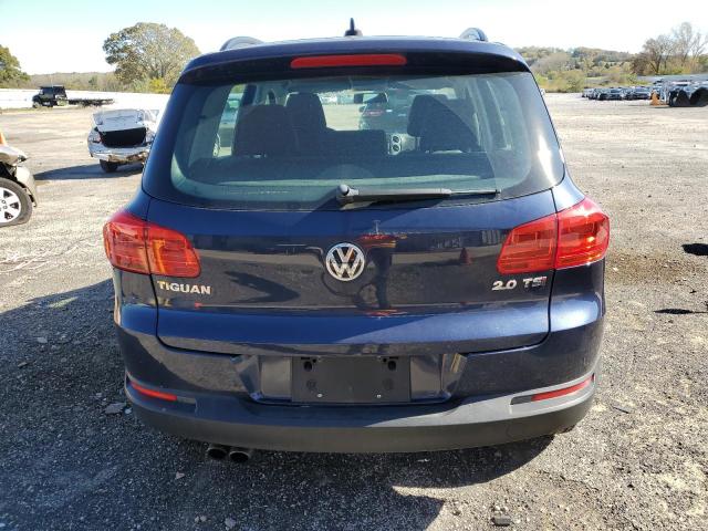 2015 VOLKSWAGEN TIGUAN S - WVGAV7AX5FW599490