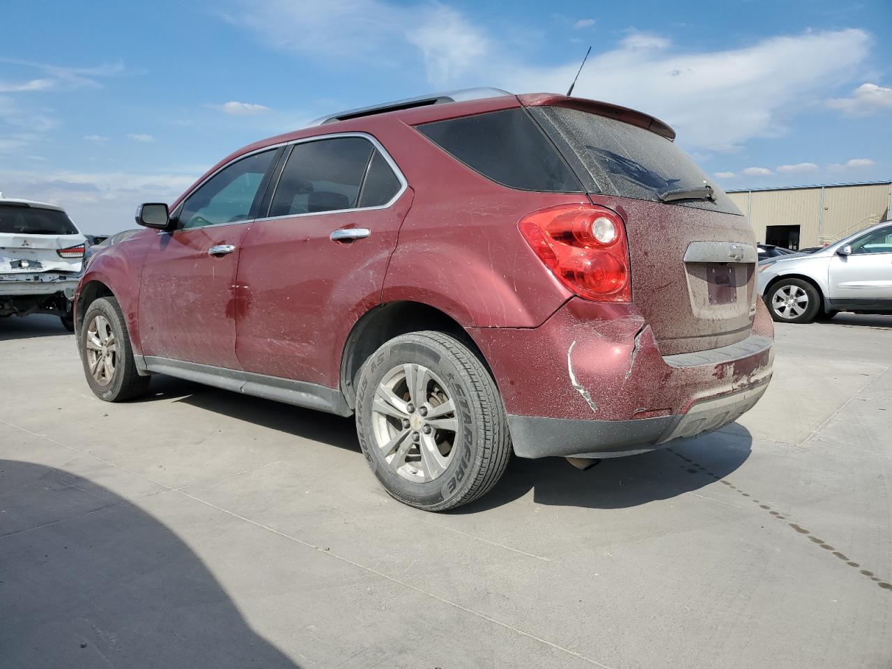 CHEVROLET EQUINOX LTZ