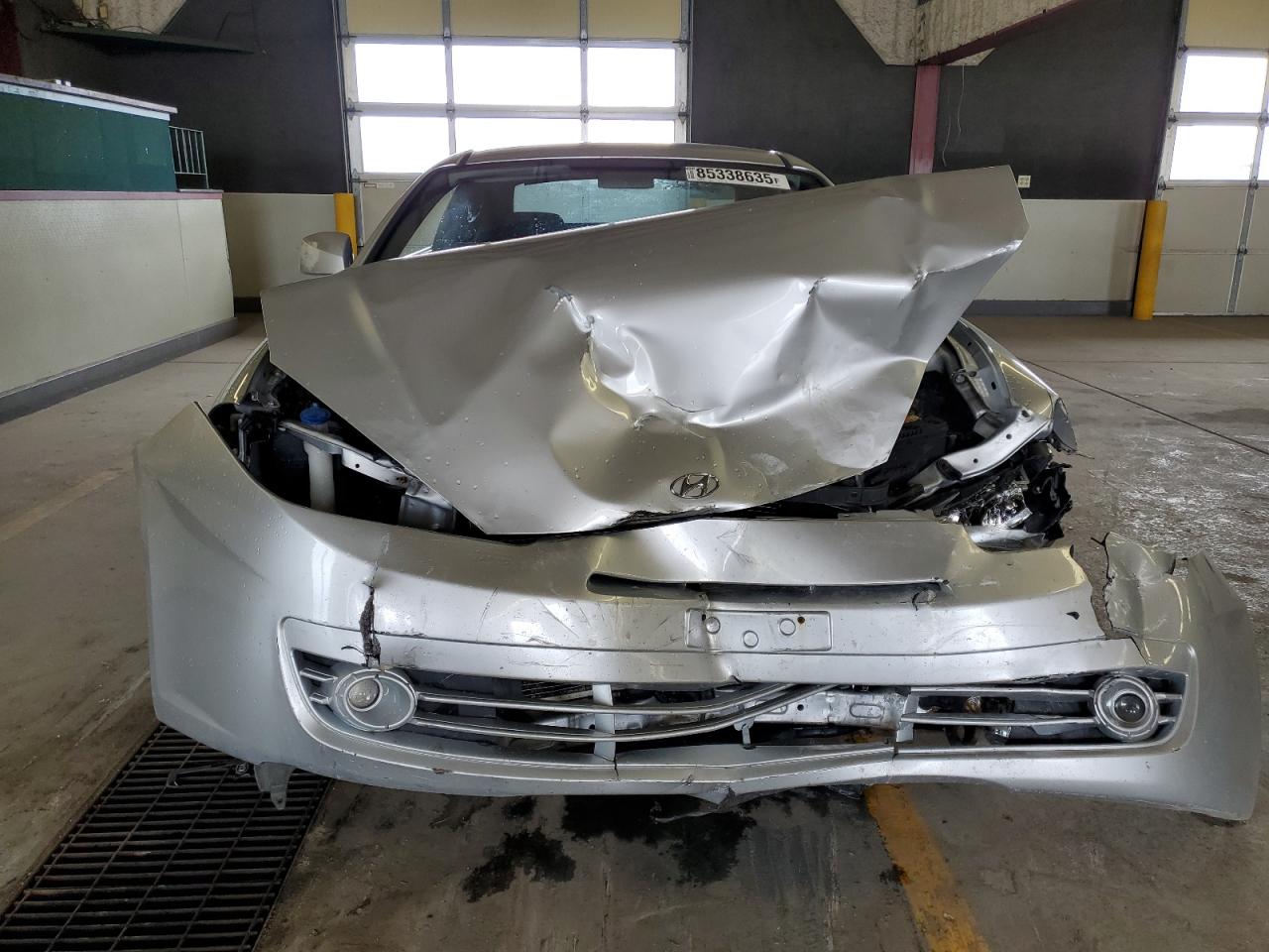 Lot #3268363248 2008 HYUNDAI TIBURON GS