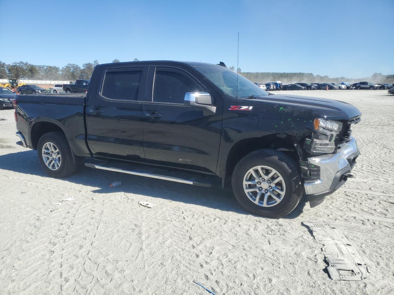 CHEVROLET SILVERADO K1500 LT