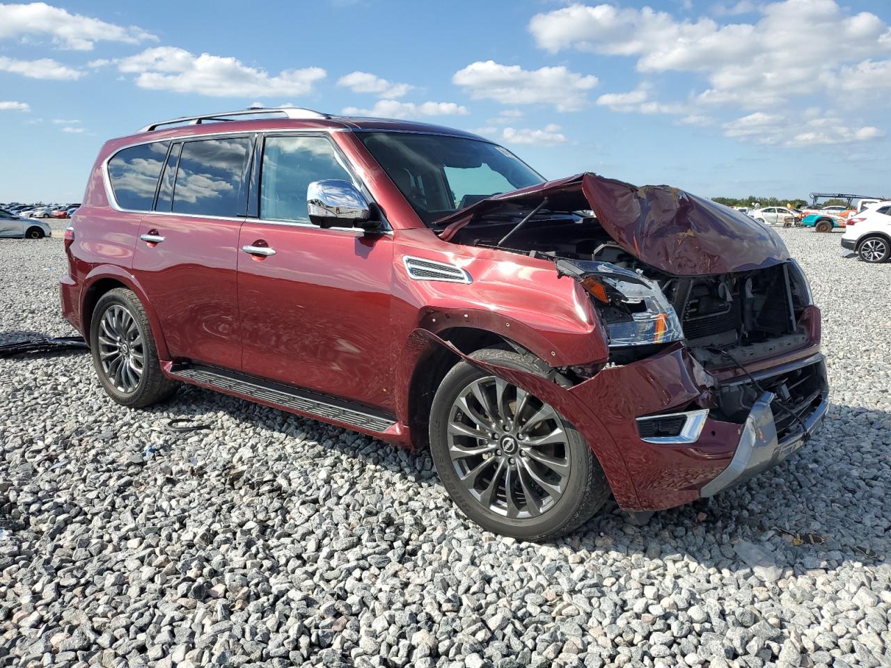 NISSAN ARMADA PLATINUM