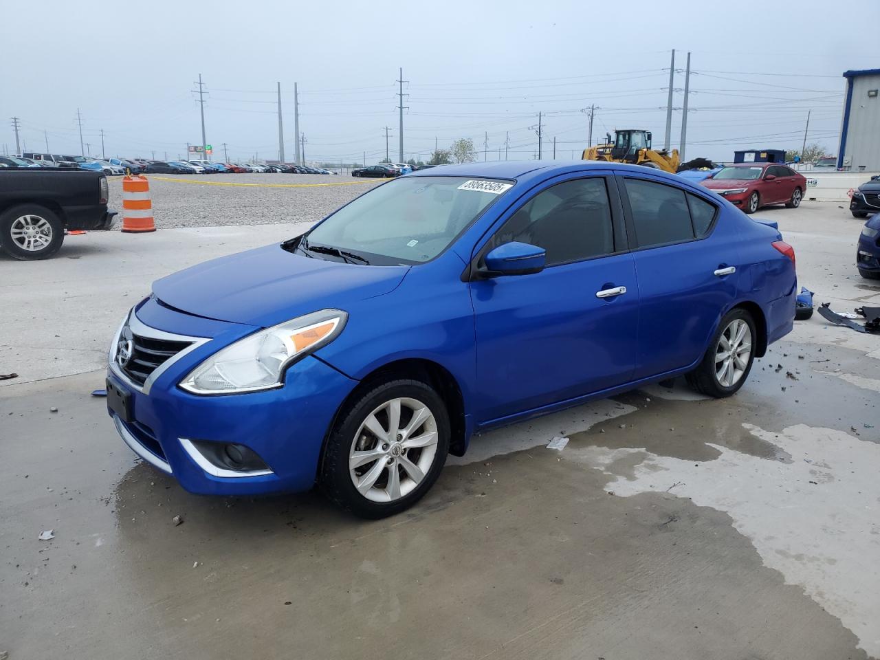 Lot #3274097502 2016 NISSAN VERSA S
