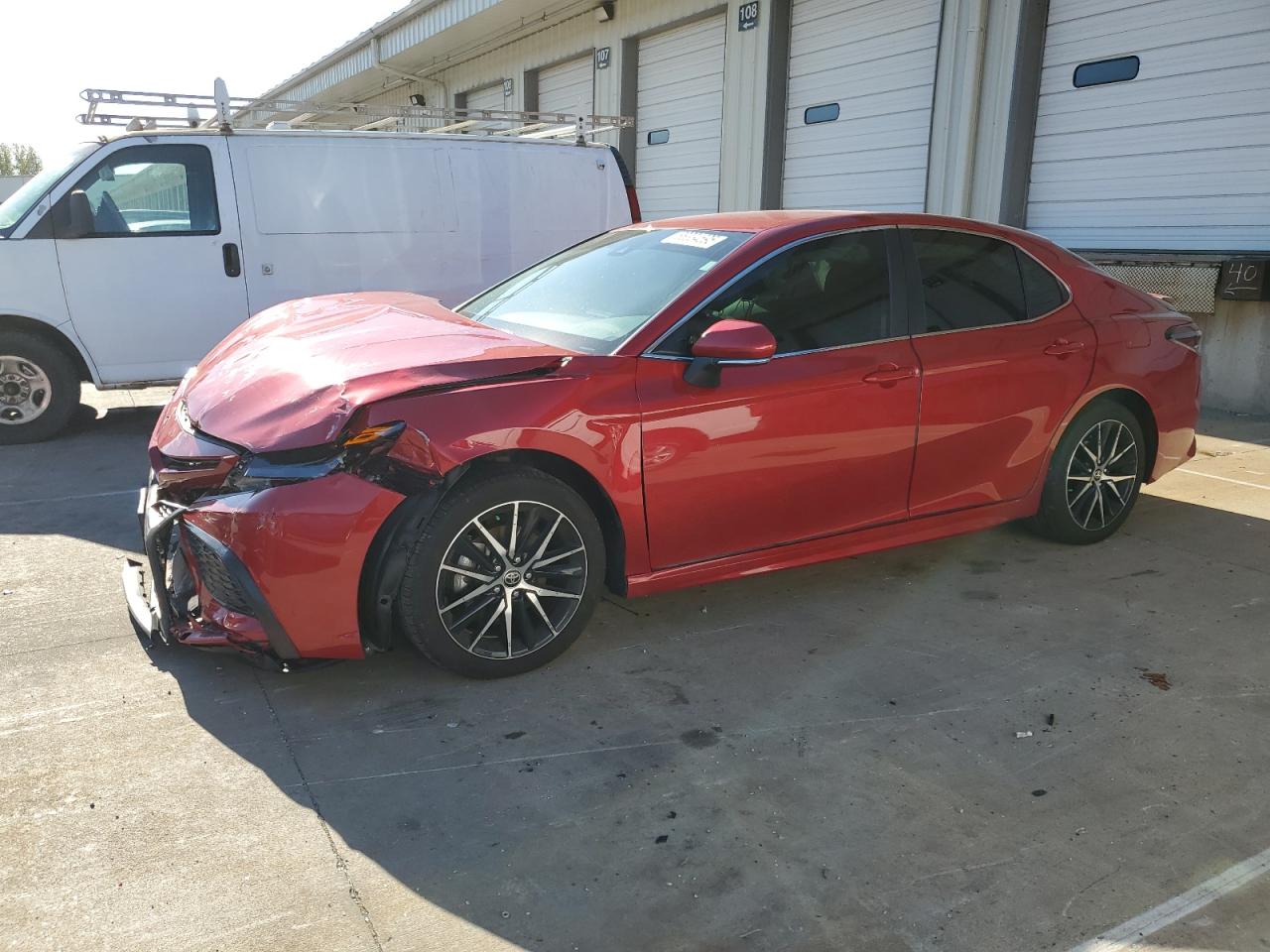 TOYOTA CAMRY SE NIGHT SHADE