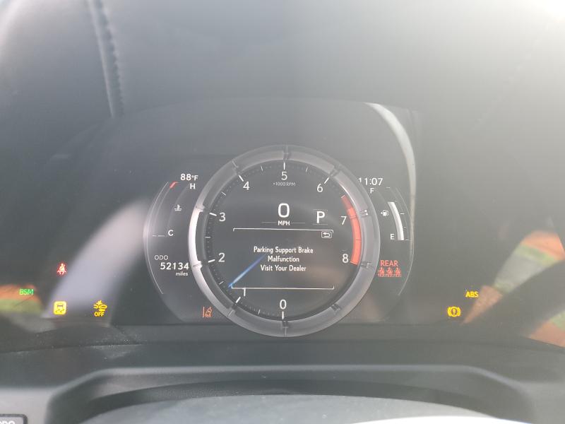 2020 LEXUS ES 350 F S 58AGZ1B15LU051690