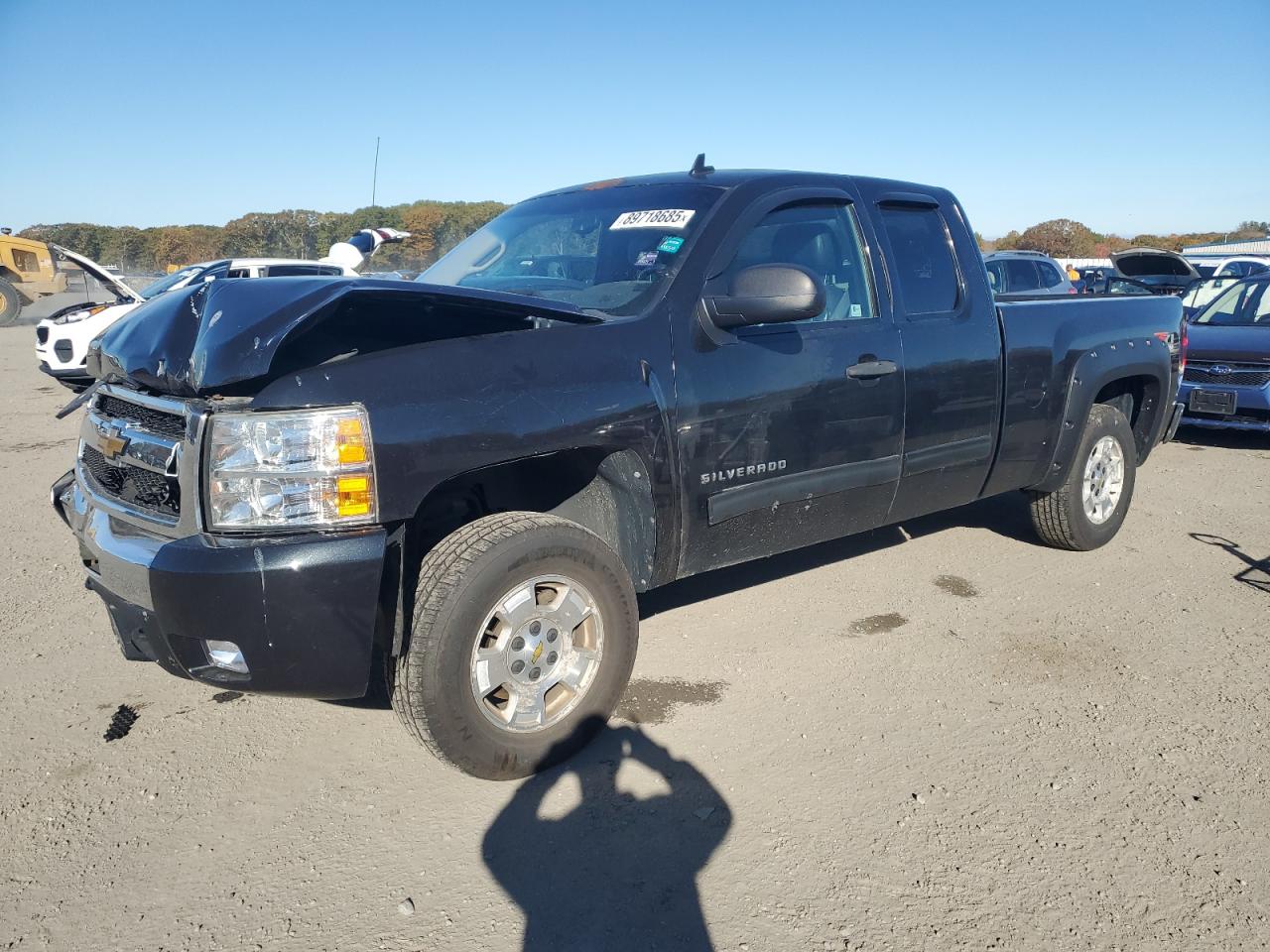 CHEVROLET SILVERADO K1500 LT