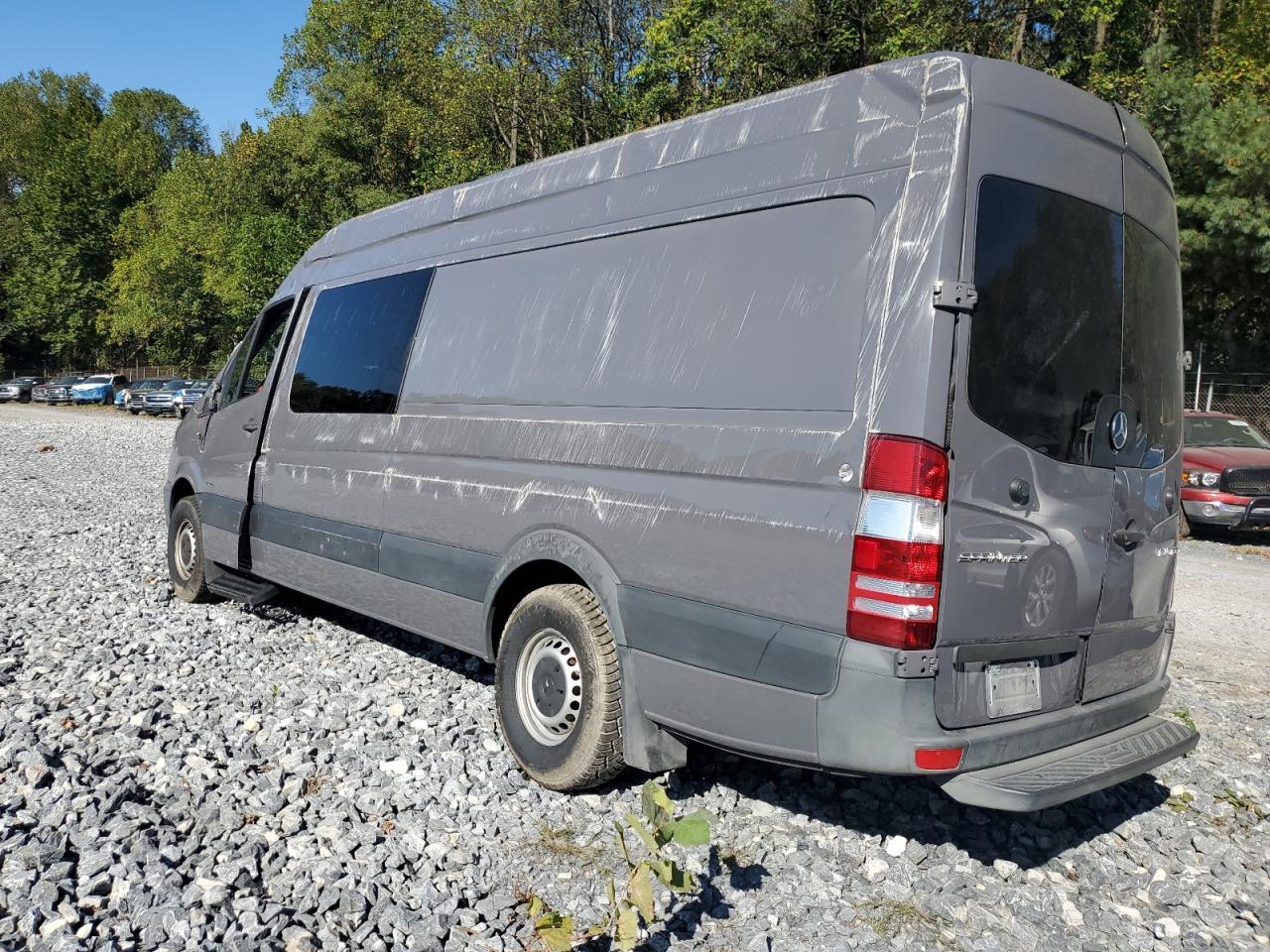 MERCEDES-BENZ SPRINTER 2500