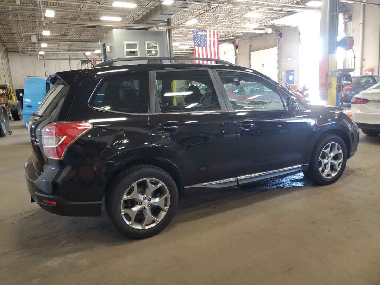 SUBARU FORESTER 2.5I TOURING