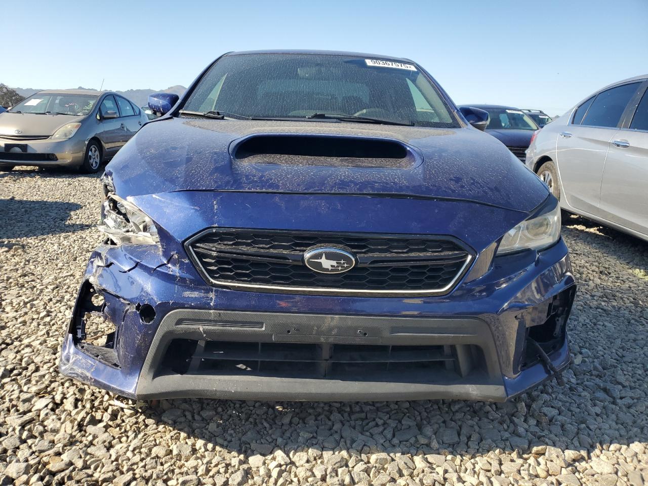 SUBARU WRX