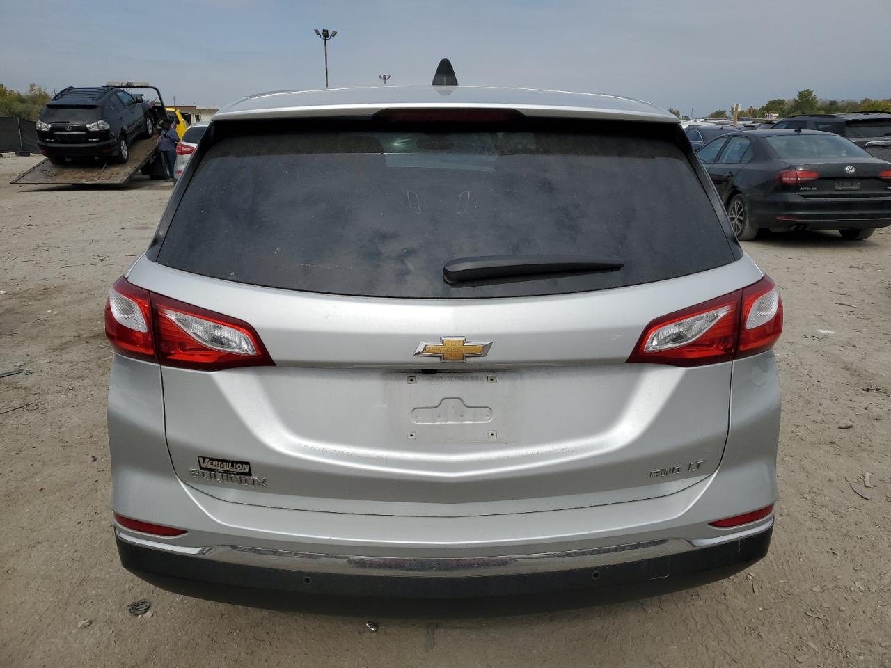 Lot #3265798239 2021 CHEVROLET EQUINOX LT