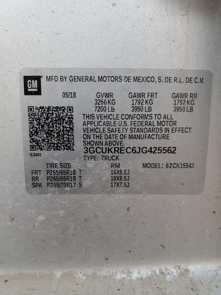 CHEVROLET SILVERADO K1500 LT