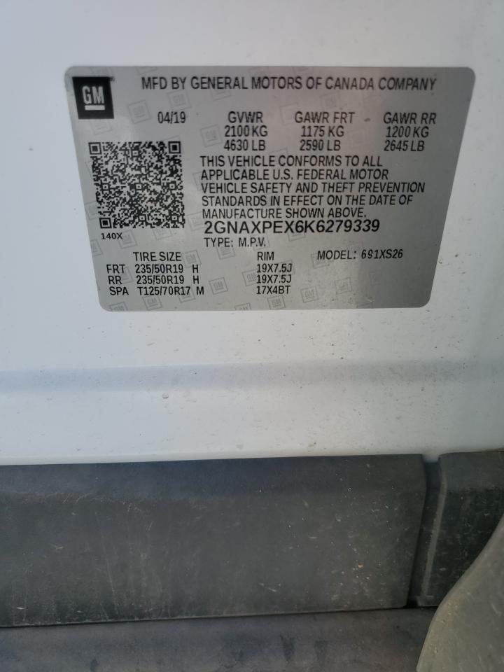 CHEVROLET EQUINOX PREMIER