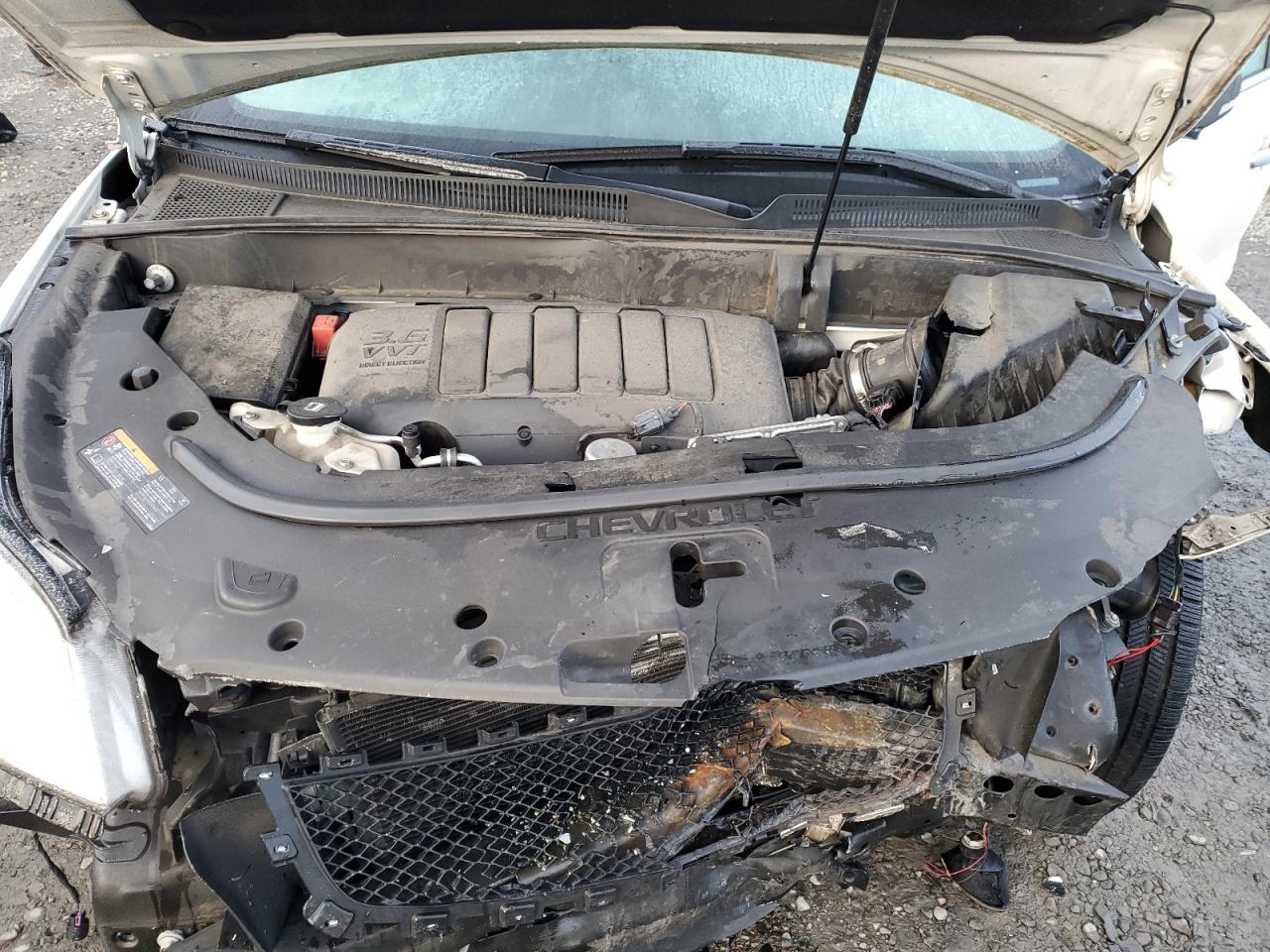 CHEVROLET TRAVERSE LT