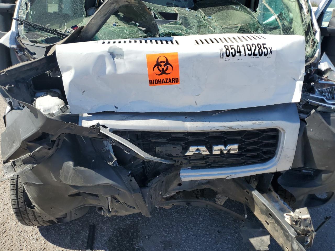 RAM PROMASTER 2500 HIGH