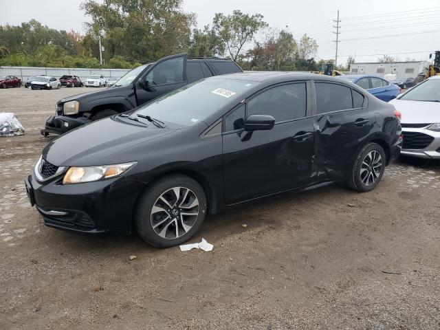 Global Auto Auctions: 2015 HONDA CIVIC EX
