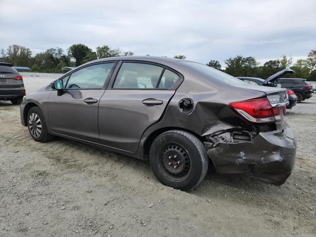 2014 HONDA CIVIC LX #3277067175
