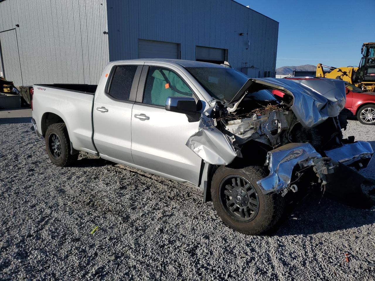 CHEVROLET SILVERADO K1500 LT