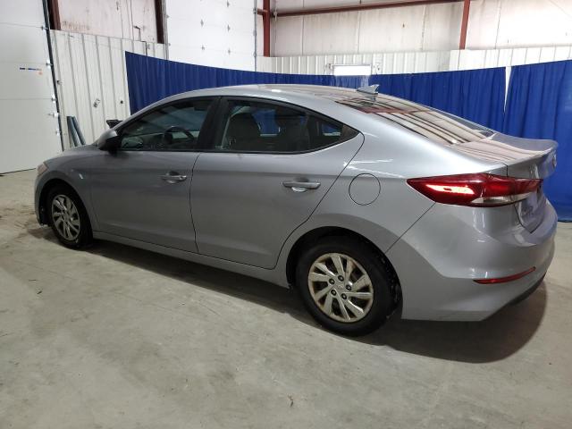 2017 HYUNDAI ELANTRA SE 5NPD74LF4HH210149