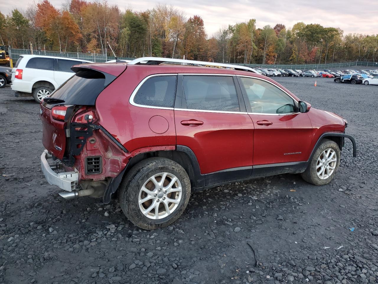 JEEP GRAND CHEROKEE LATITUDE