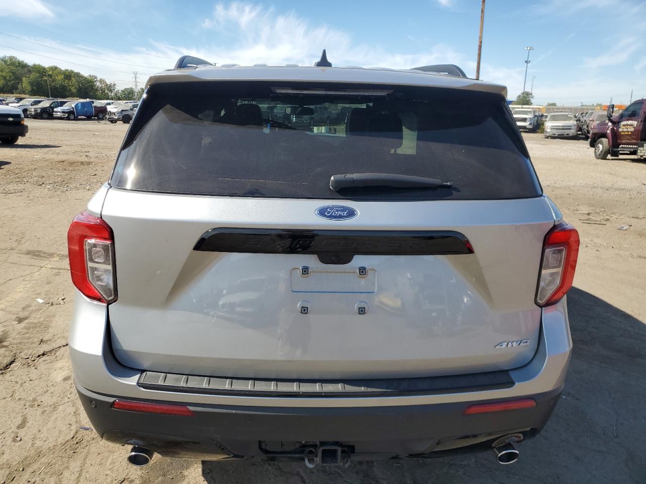 FORD EXPLORER ST-LINE