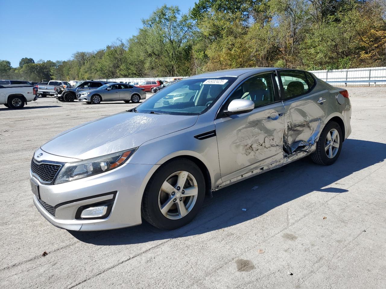 Lot #3268389764 2015 KIA OPTIMA LX