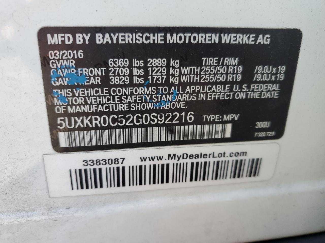 BMW X5 XDRIVE35I