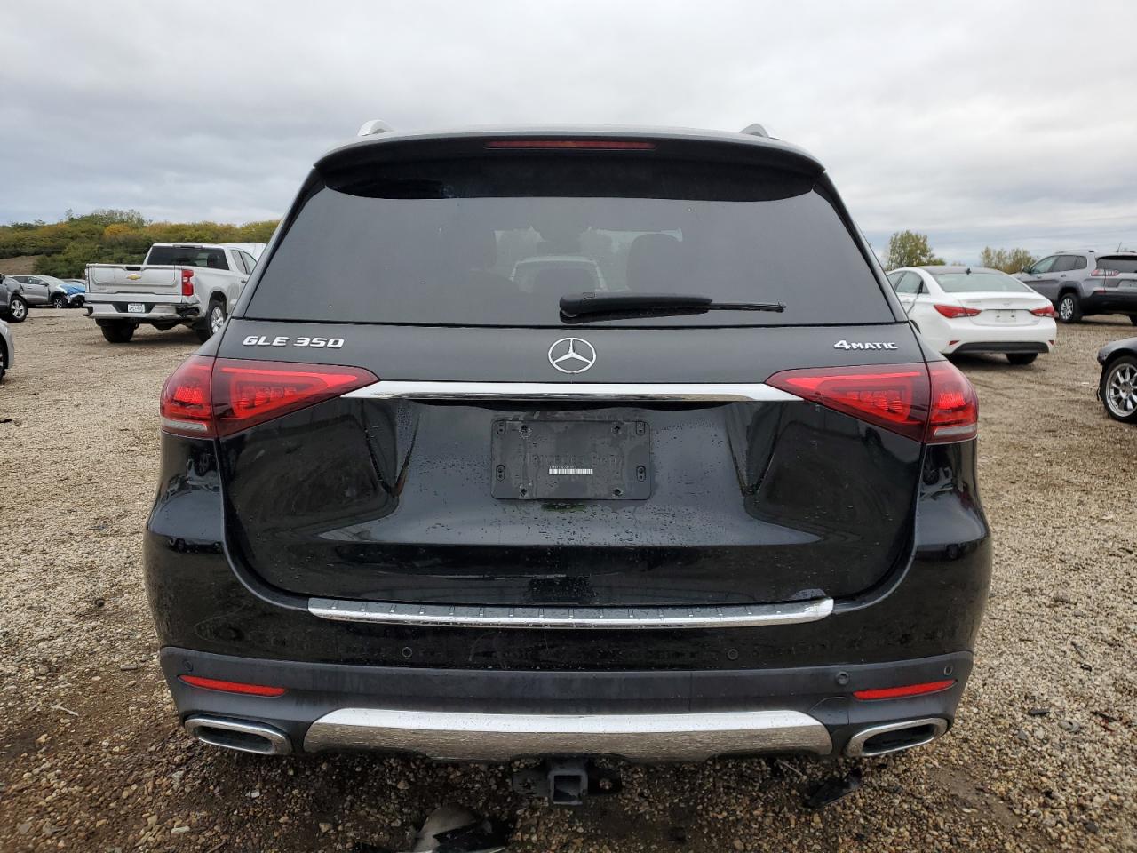 MERCEDES-BENZ GLE-CLASS 350 4MATIC