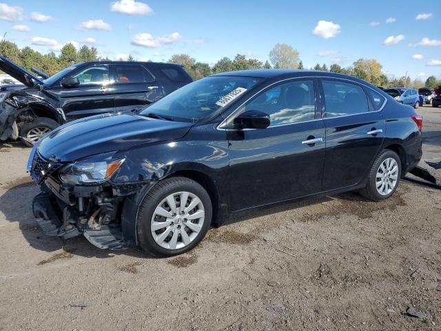 2017 NISSAN SENTRA S #3284914944